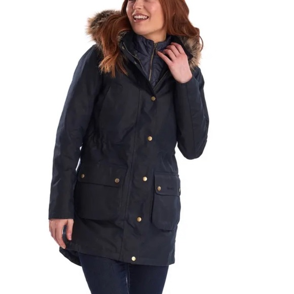 Coats | Barbour Thrunton Waxed Jacket 